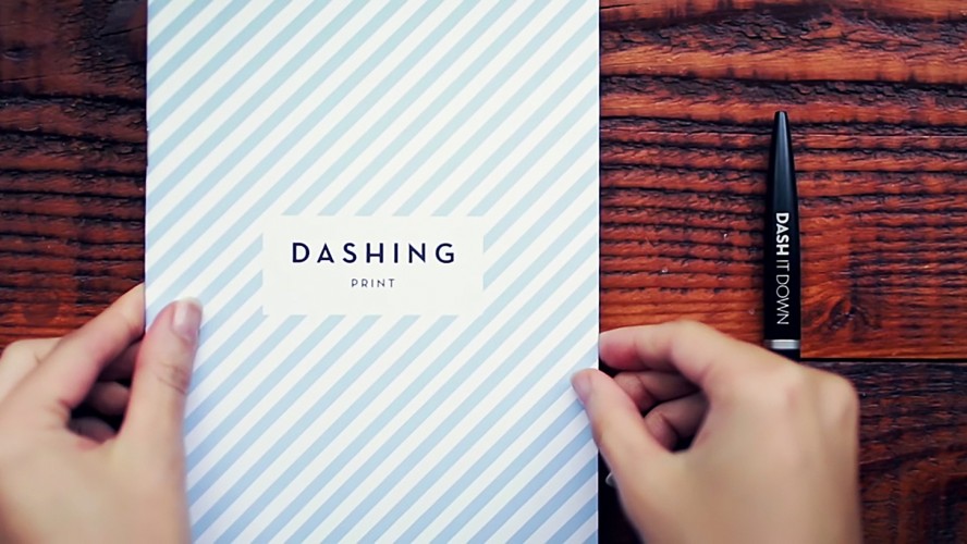 Thumbnail for Dashing Print